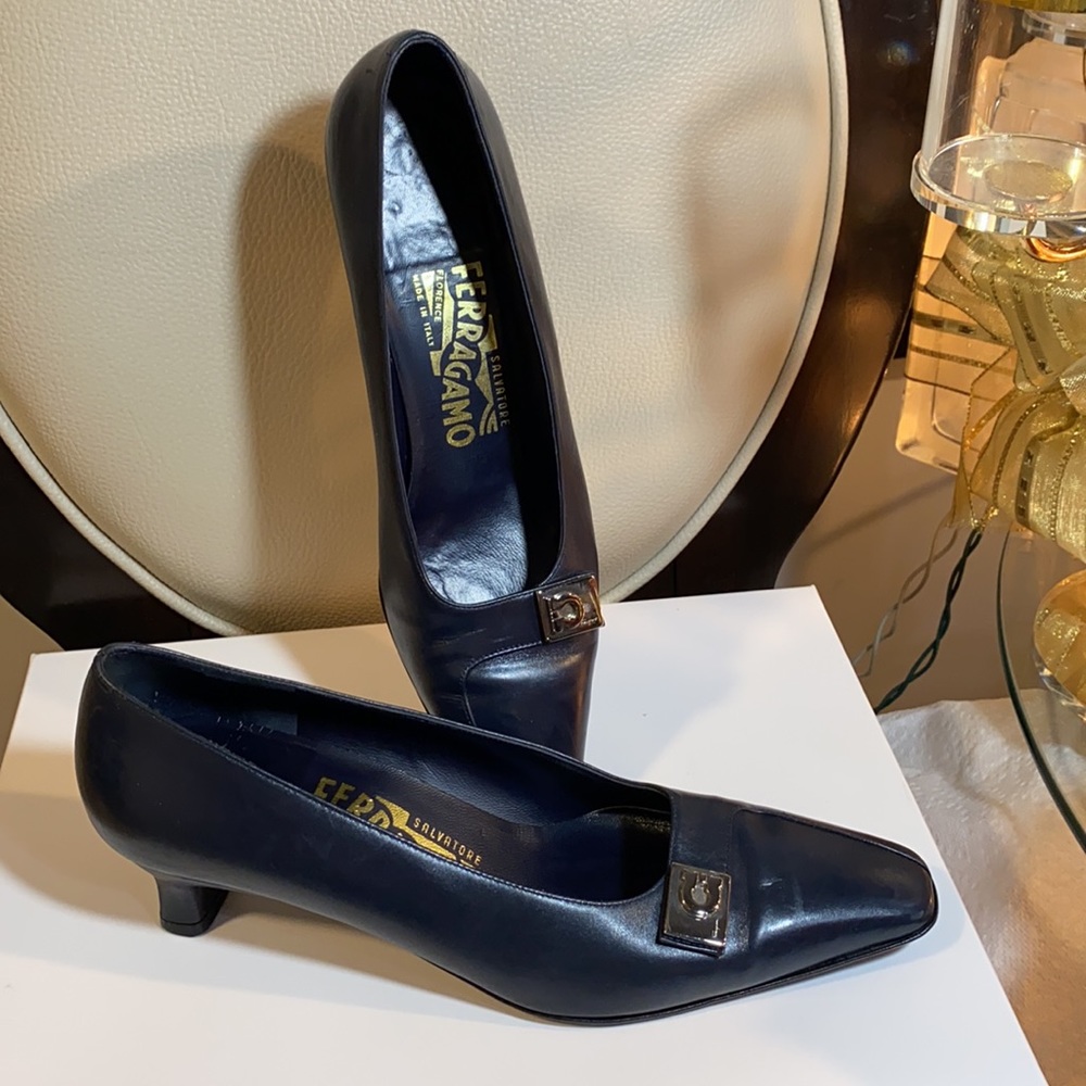 Salavatore Ferragamo Made in Italy Original used.